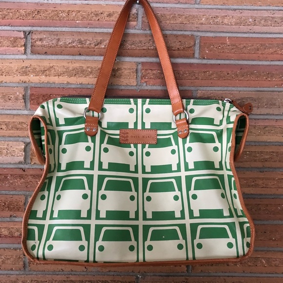 orla kiely travel bag